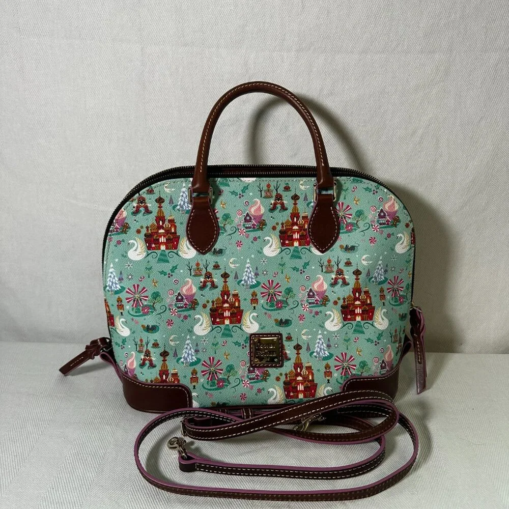 Disney Dooney & Bourke Disney The Nutcracker and the Four Realms Satchel Bag